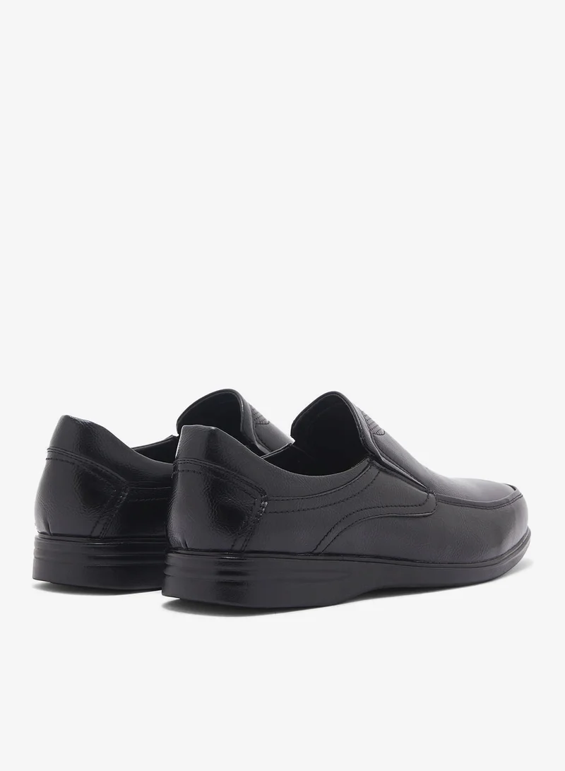Robert Wood Square Toe Formal Slip Ons