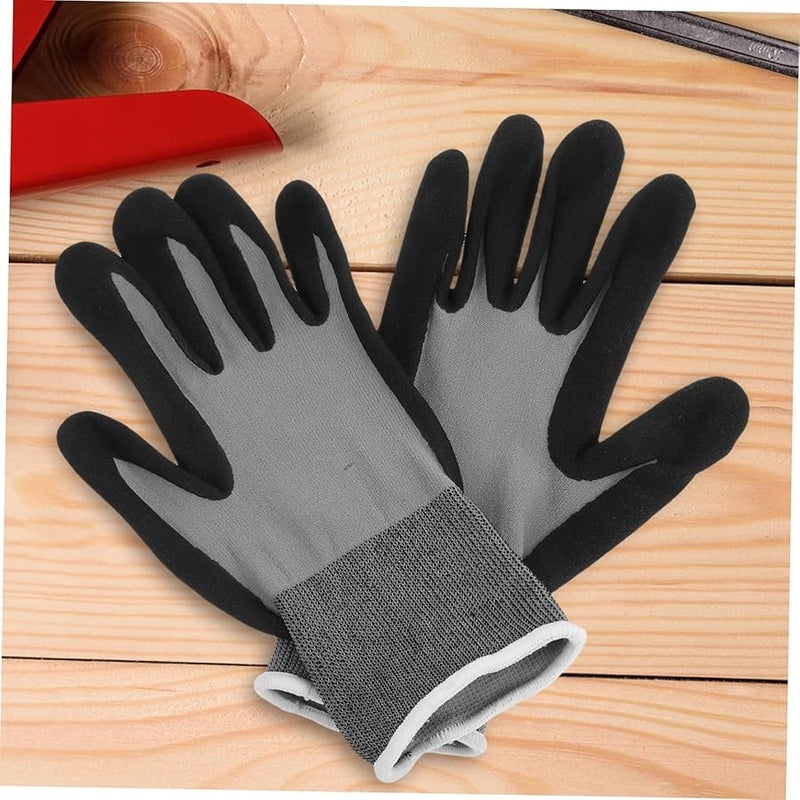 Nitrile Foam Coated Safety Gloves Cut Resistant Heavy Duty Non Slip for Outdoor Work - Image 5