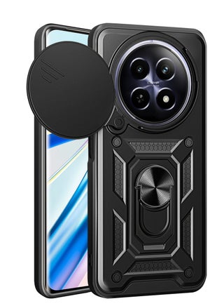 جراب حمايه ويندو مقاوم للصدمات وحمايه للكاميرا مزود بدبله معدنيه متوافق مع Realme 12x  / Realme 12 5G (اسود) - pzsku/ZC55BD7C0B053C88638E0Z/45/_/1736695183/73392347-7eeb-4e00-bd6d-3367e602d99b