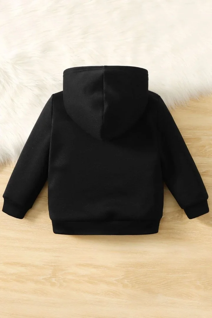 ONLYTRENDWEAR Childrens Water Printed Sweatshirt 3-4 Years Old Black