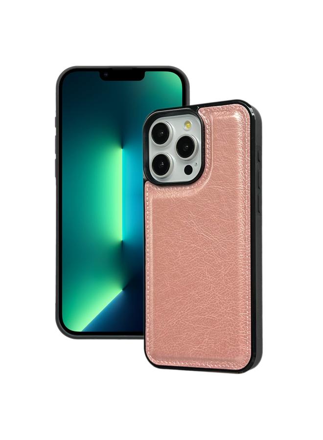 Zaboon Case For iPhone 13 Pro Max Cowhide Texture Back Cover Phone Case - Image 1