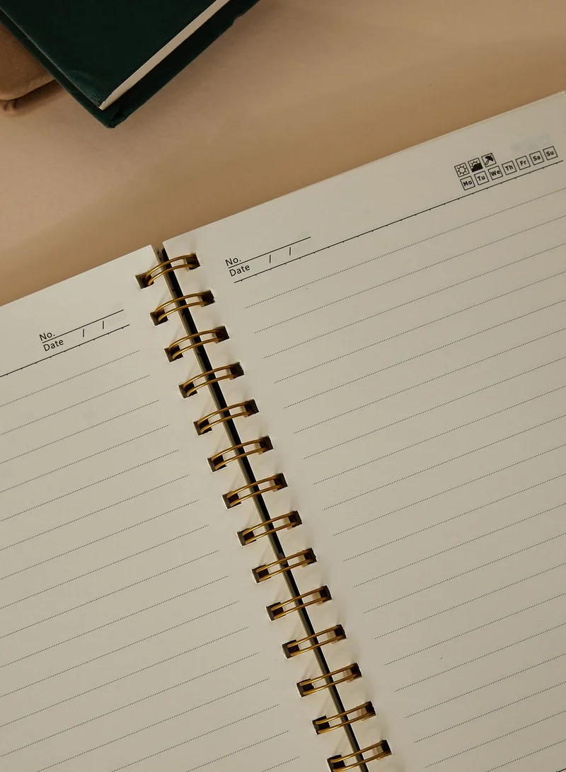 AURORA A5 Grey Robot Notebook