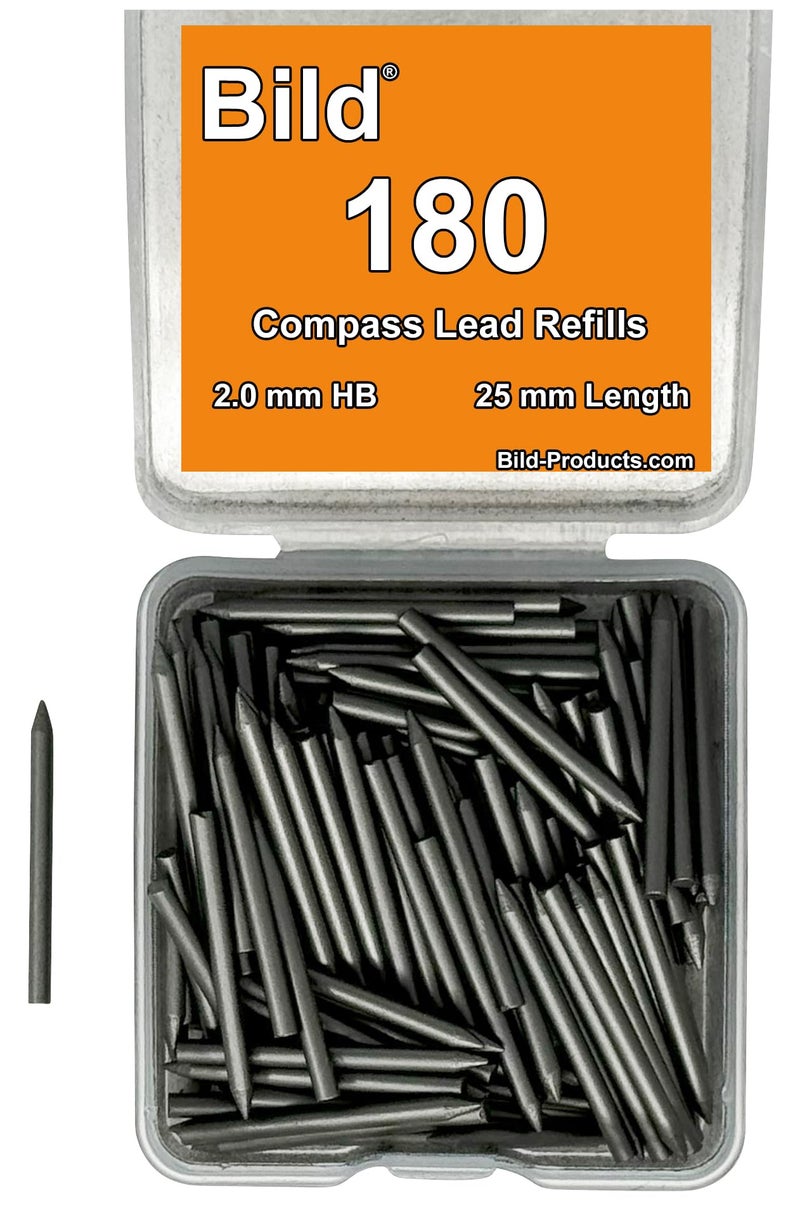 Bild 180 Premium Compass Lead Refills (Compass, 2.0 mm) - Image 1