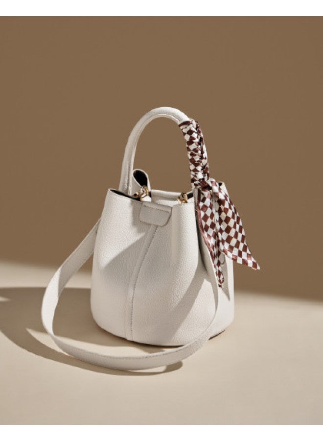 15MINS Valentine's Gift】2025 New Trendy Women's Handbag - Top Handle Bucket Bag & Crossbody Shoulder Bag - Image 1