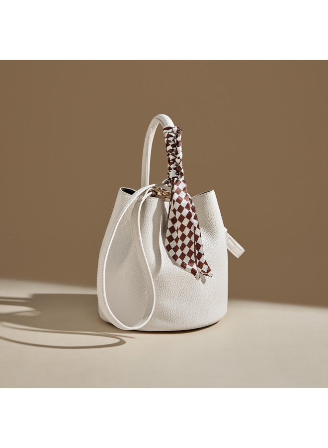 15MINS Valentine's Gift】2025 New Trendy Women's Handbag - Top Handle Bucket Bag & Crossbody Shoulder Bag - Image 4