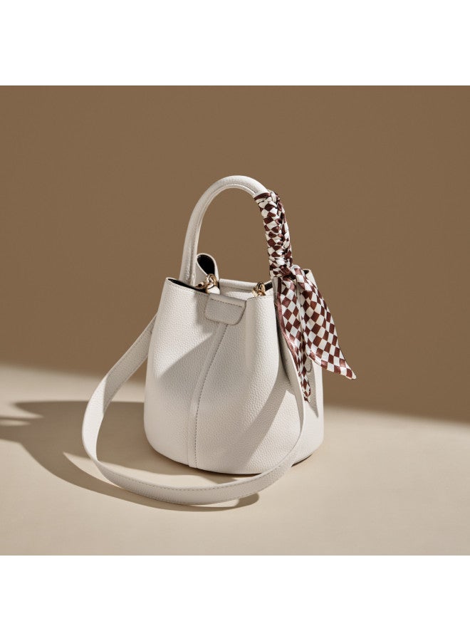 15MINS Valentine's Gift】2025 New Trendy Women's Handbag - Top Handle Bucket Bag & Crossbody Shoulder Bag - Image 2