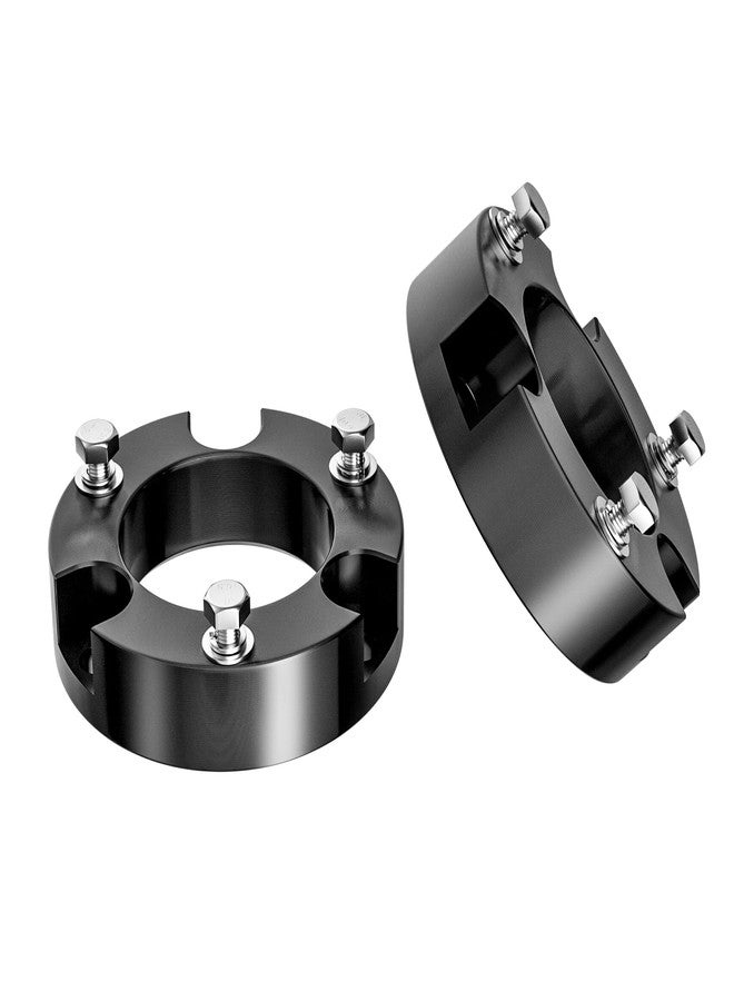 FLYCLE 2.5 inch Leveling Kits for 2005-2022 Tacoma, 2003-2022 4Runner, 2007-2015 FJ Curiser, Front Strut Spacers 2.5'' Lift Kit Compatible with Tacoma 4Runner FJ Curiser - Image 1