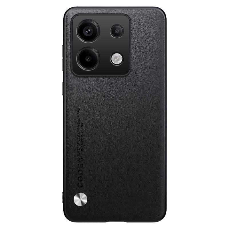 غطاء واقي بملمس جلد لـ Redmi Note 13 Pro مع مقاوم للصدمات وحماية من السقوط مع مقاوم للصدمات مع قبضة مضادة للانزلاق مع مقاوم للخدش باللون Mountain Green مضاد للانزلاق باللون الأخضر. - Image 5