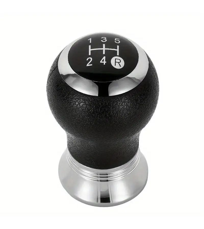 Gear Shift Knob Handle For Toyota Corolla Auris 2005 2006 2007 2008 2009 2010 Model Silvery 6 Speed - Image 5