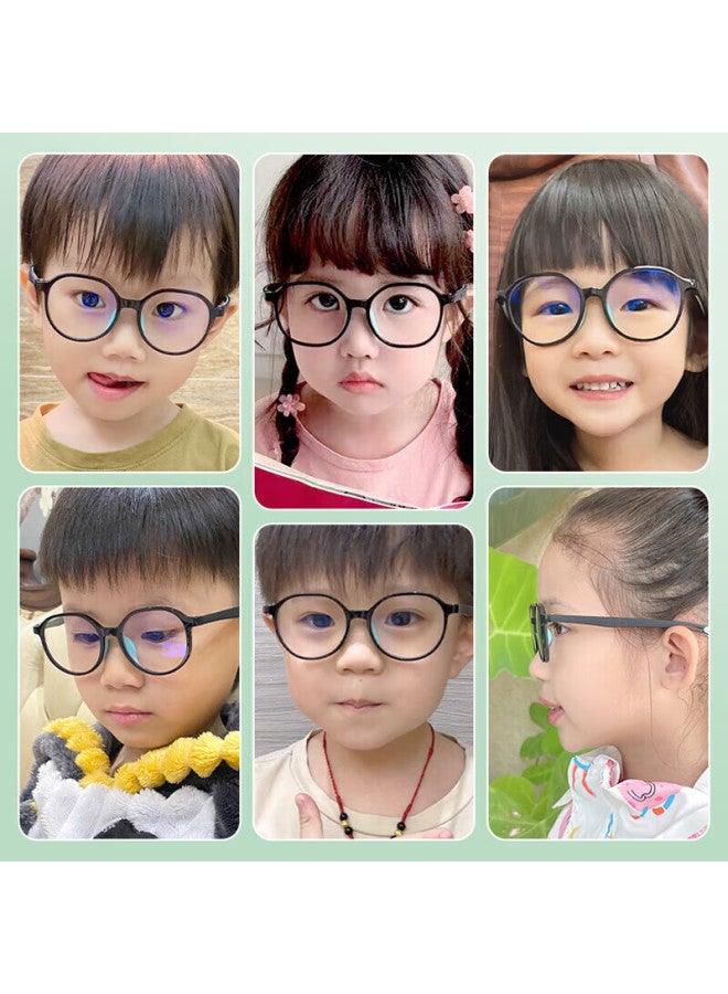 Pulais Children'S Blue Light Blocking Glasses Myopia Glasses Frame Lightweight Comfortable High Definition Eye Protection Glasses 66142 Deep Blue - Image 5
