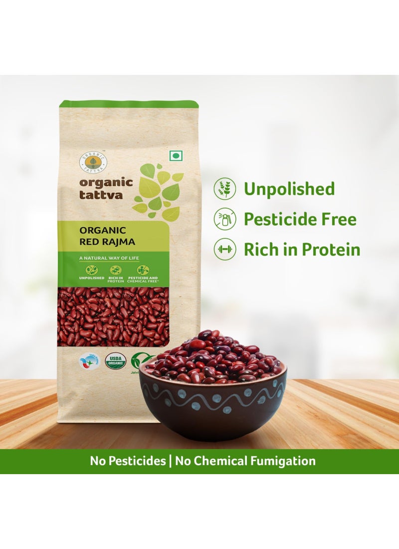 Organic Tattva Organic Rajma Red Kidney Beans - Image 2
