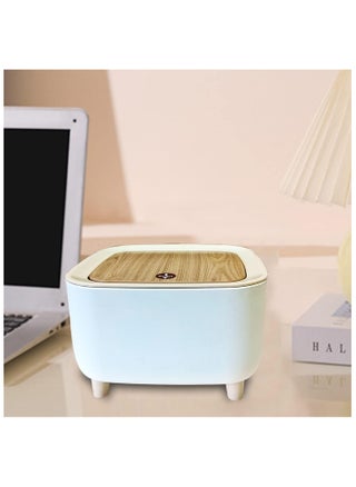 AVIAXO Polypropylene Square Style Mini Trash Can, Push Top Trash Can With Lid, Modern Dustbin For Home Or Office, Desk, Kitchen, Bedroom, Press-Top - pzsku/ZC55C56730EB2EEDCA80BZ/45/_/1721472131/f71b065e-5ab2-45a0-985c-1a50c0b21f02