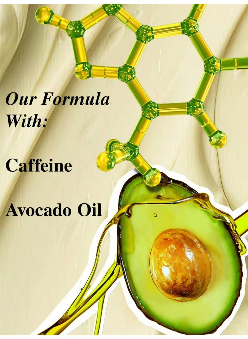 كييلز 2 Box Kiehl Avocado Cream Treatment - 14g | كريمة العيون ترطيب للدوائر المظلمة والعرض المنتفخ والرائع | مع زيت الأفوكادو وزبدة الشيا مع صيغة غذائية - Image 5