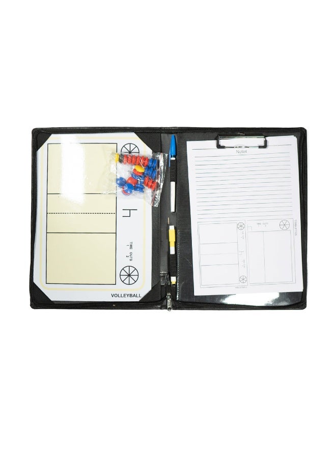 DAWSON SPORTS Coaching Pro Magnetic Folder - Volleyball - Image 2