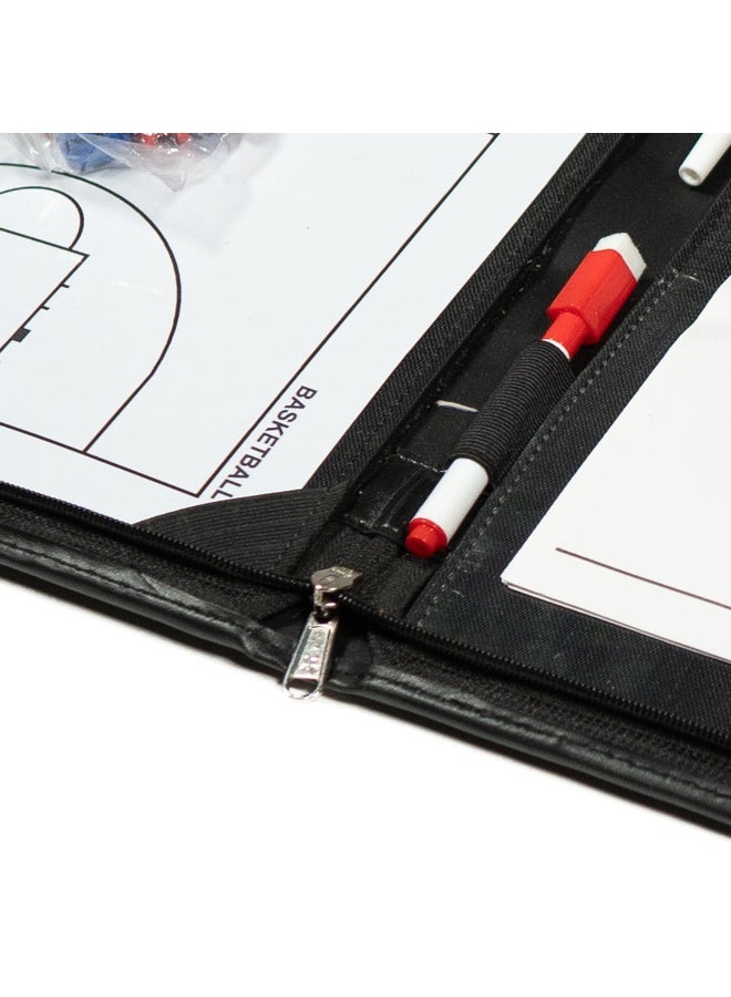 DAWSON SPORTS Coaching Pro Magnetic Folder - Volleyball - Image 3