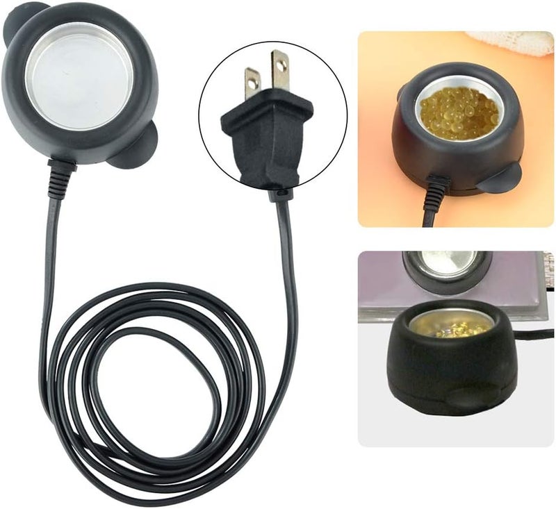 comfrt Glue Pot Glue Stove Hot Melt Pot Pot Mini Glue Pot Hot Melt Glue Pot Glue Stove Diy Hair Hot Melt Glue Pot 30w[Us Plug] - Image 5