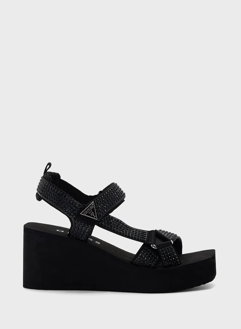 جس Dawsin Platform Sandals