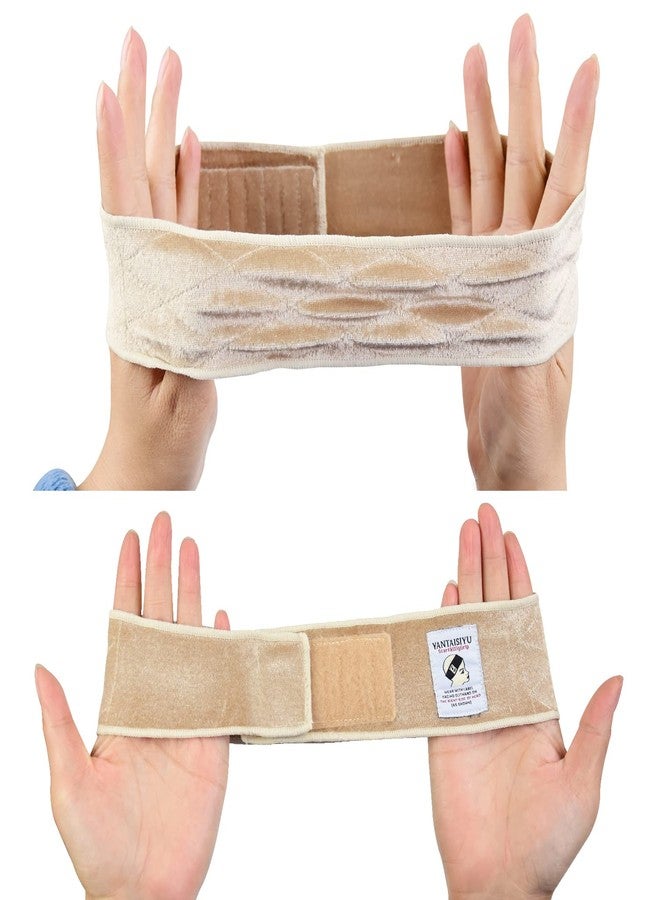 YANTAISIYU Wig Grip Band for Women Adjustable Non-Slip Wigs Scarf Grip Headband for Keeping Wig in Place (Beige) - Image 3