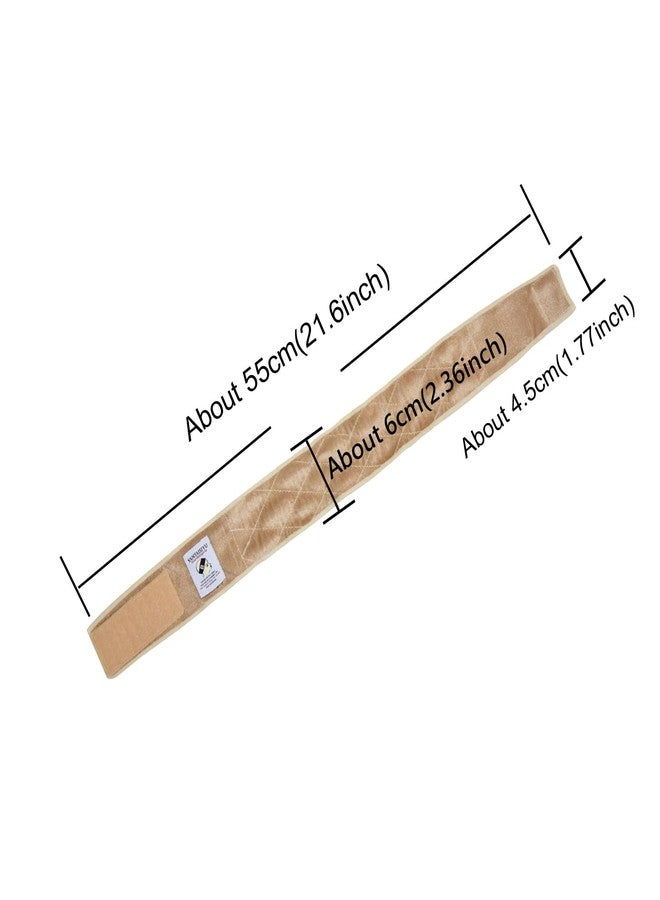 YANTAISIYU Wig Grip Band for Women Adjustable Non-Slip Wigs Scarf Grip Headband for Keeping Wig in Place (Beige) - Image 2