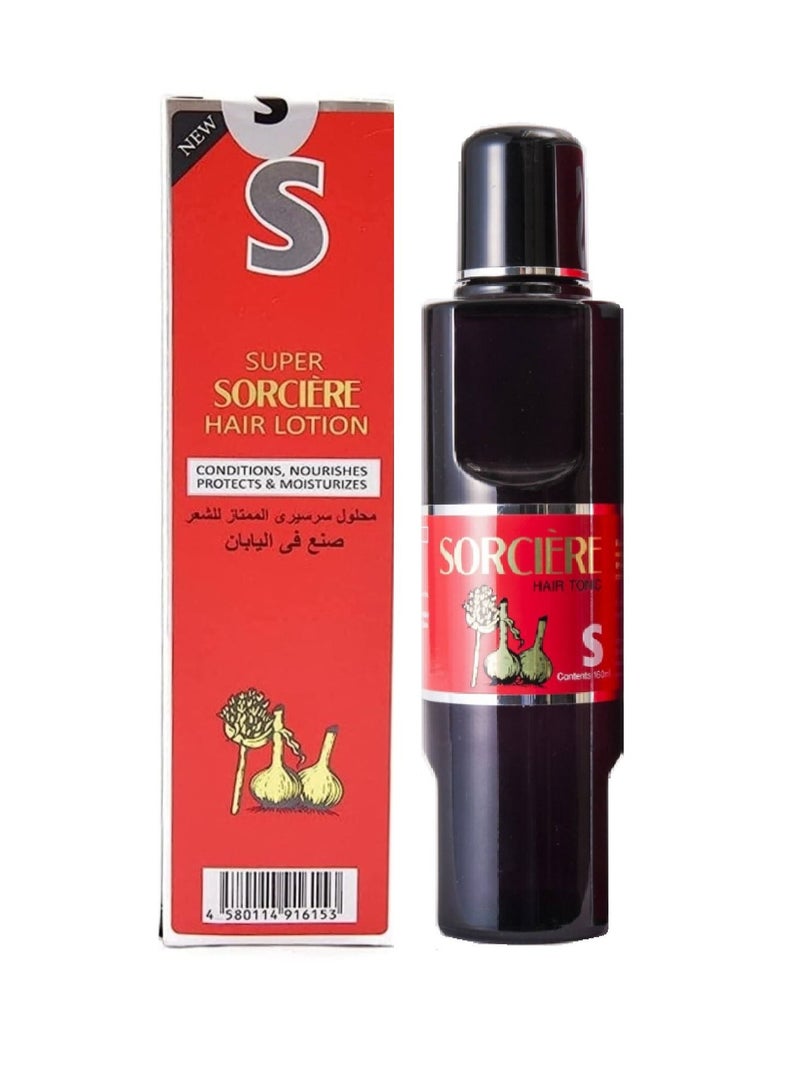 Sorciere Super Hair Lotion, Conditions, Nourishes, Protects & Moisturizes - 160 ml