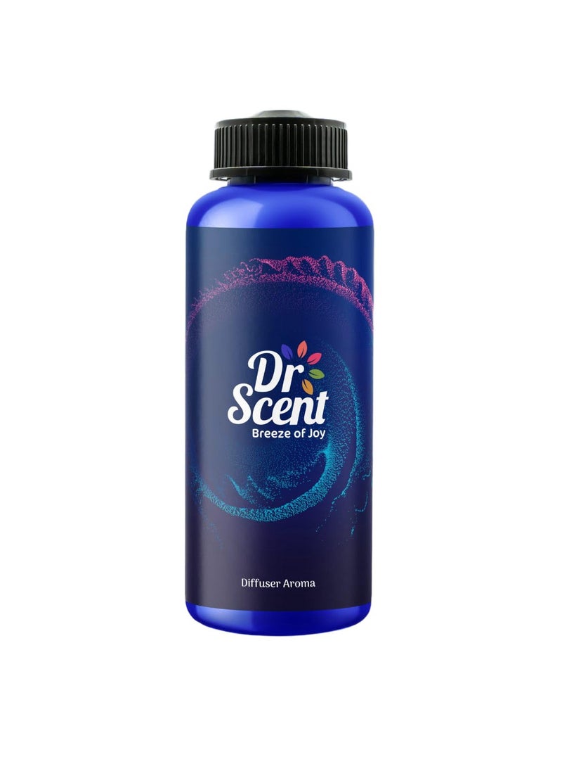 Dr Scent Dr Scent Breeze of Joy Diffuser Aroma Event 500ml, Luxurious Home, Hotel & Spa Fragrance | Notes of Bergamot, Birch, Ambergris | Made in the UK  - Image 1
