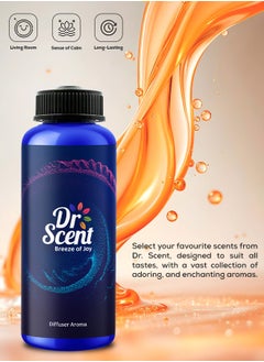 Dr Scent Dr Scent Breeze of Joy Diffuser Aroma Event 500ml, Luxurious Home, Hotel & Spa Fragrance | Notes of Bergamot, Birch, Ambergris | Made in the UK  - Image 2