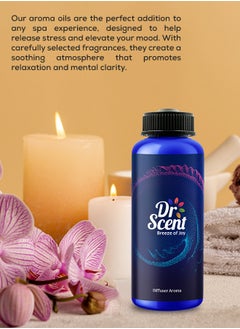 Dr Scent Dr Scent Breeze of Joy Diffuser Aroma Event 500ml, Luxurious Home, Hotel & Spa Fragrance | Notes of Bergamot, Birch, Ambergris | Made in the UK  - Image 5