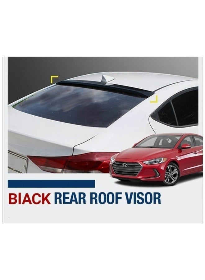 Rear window spoiler Hyundai Elantra 2017 - 2018 - Image 1