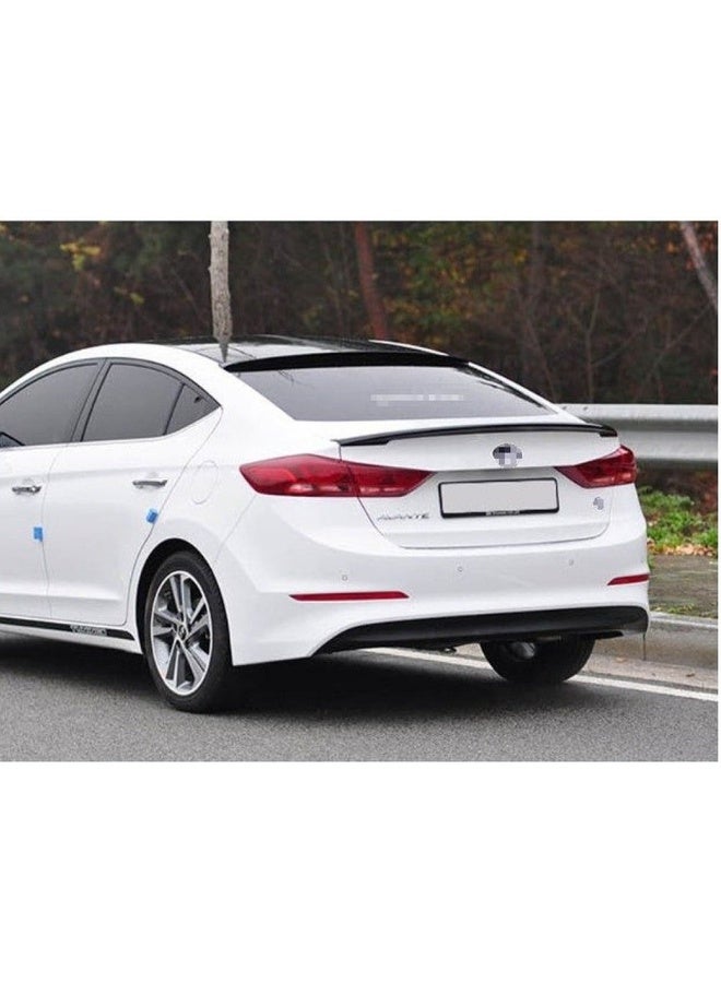 Rear window spoiler Hyundai Elantra 2017 - 2018 - Image 2