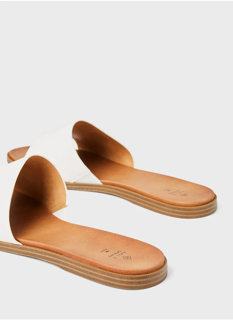 CALL IT SPRING Birdie Flat Sandals