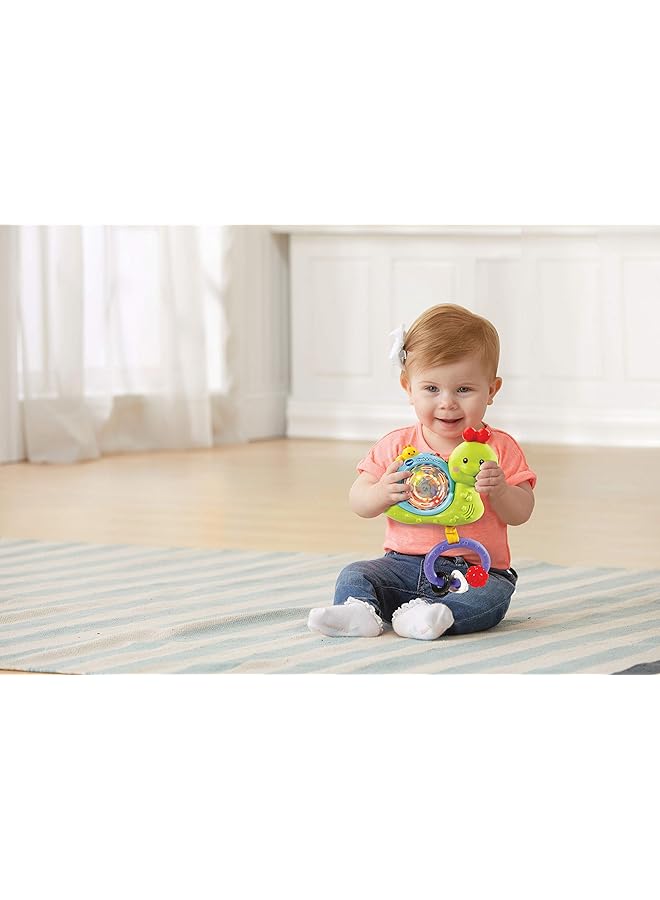 vtech Giggle & Go Snail/Light & Spin Tug A Bug 1 Of Piece  - Image 3