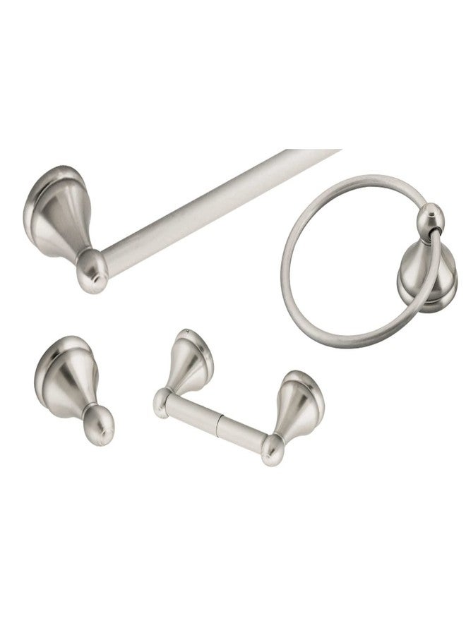 Design House Calisto Single Post Euro Toilet Paper Holder in Oil Rubbed Bronze - Image 1