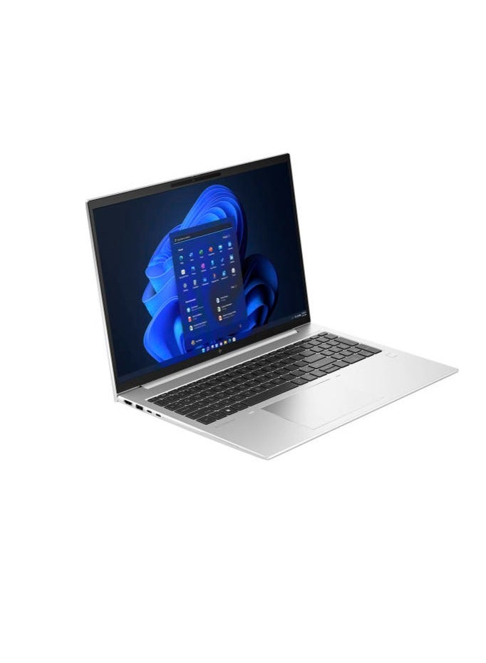 HP Renewed (Upgraded Version) EliteBook 840 G10 Business Laptop With 14-Inch WUXGA IPS Display, Intel Core i7-1360P Processor/16GB RAM/512GB SSD/Intel Iris Xe Graphics/Windows 11 Pro English Silver - Image 1