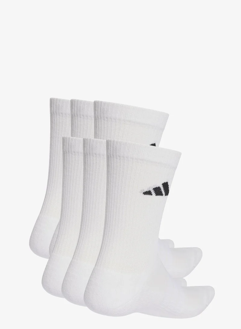 اديداس جوارب CUSHIONED CREW 6 PAIR PACK