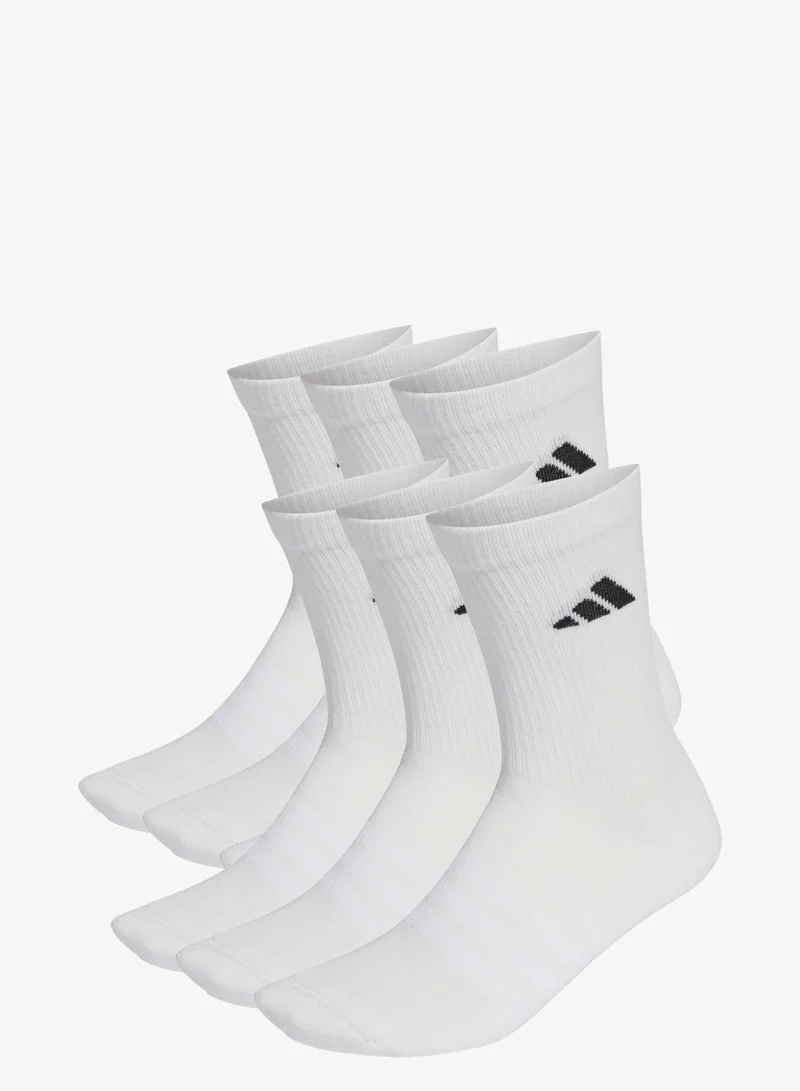اديداس جوارب CUSHIONED CREW 6 PAIR PACK