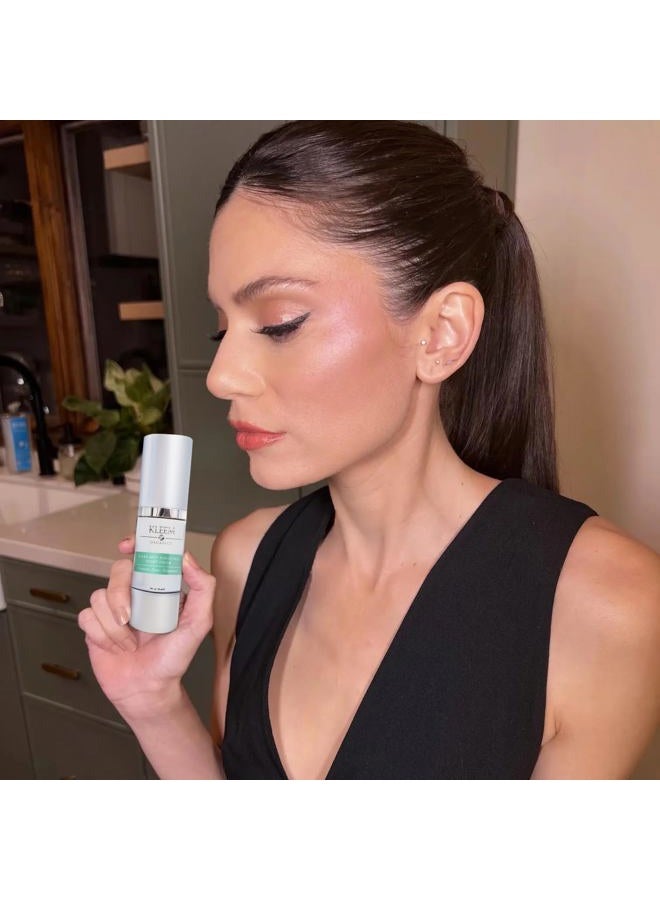 Kleem Organics Best Dark Spot Corrector Serum for Face, Hands & Neck. This Age Spot Remover is Formulated with Bio Ingredient for Dark Spots, Age Spots & Sun Spots. Kleem Organics Dark Spot Remover - Image 5