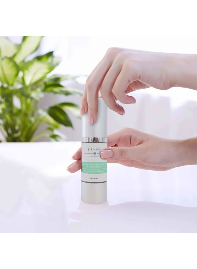 Kleem Organics Best Dark Spot Corrector Serum for Face, Hands & Neck. This Age Spot Remover is Formulated with Bio Ingredient for Dark Spots, Age Spots & Sun Spots. Kleem Organics Dark Spot Remover - Image 3