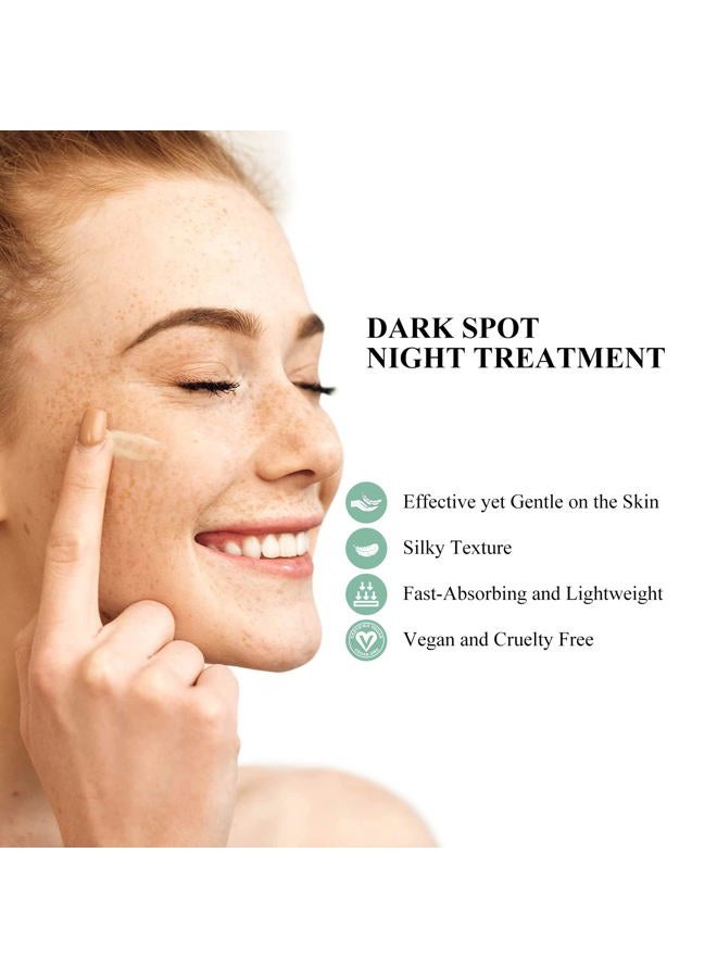 Kleem Organics Best Dark Spot Corrector Serum for Face, Hands & Neck. This Age Spot Remover is Formulated with Bio Ingredient for Dark Spots, Age Spots & Sun Spots. Kleem Organics Dark Spot Remover - Image 2