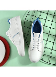 CRUISER Cruiser Sneakers for Men | Stylish and Sleek Design | Lightweight & Comfortable |Casual Outfits for Boys | Durable Casual Footwear 2525 8 UK (2525-5) White  - Image 2