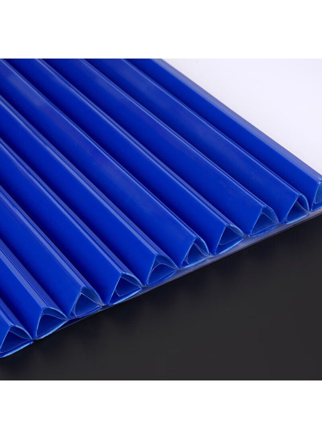 Simaa 10 A4/10mm Lever Arch Files, Office Report Folders, File Folders, Doent Folders, Blue, Stationery 6111 - Image 4