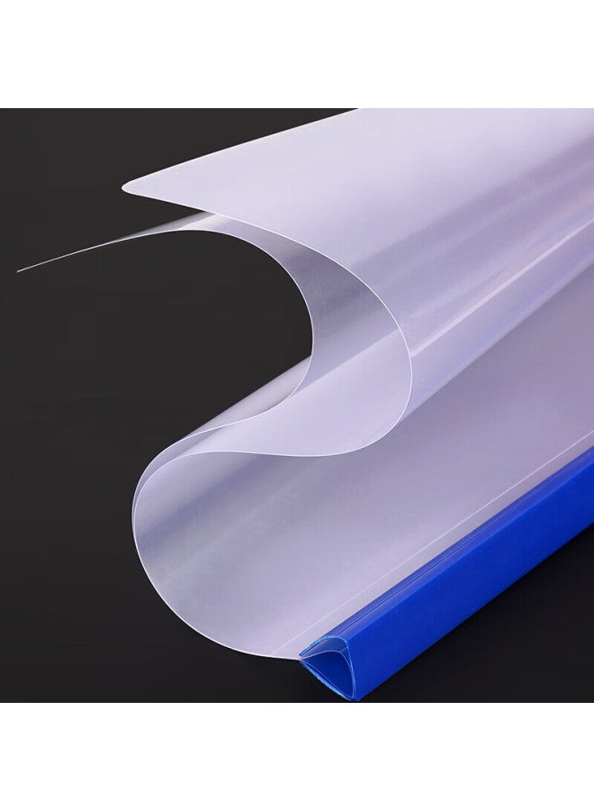 Simaa 10 A4/10mm Lever Arch Files, Office Report Folders, File Folders, Doent Folders, Blue, Stationery 6111 - Image 3