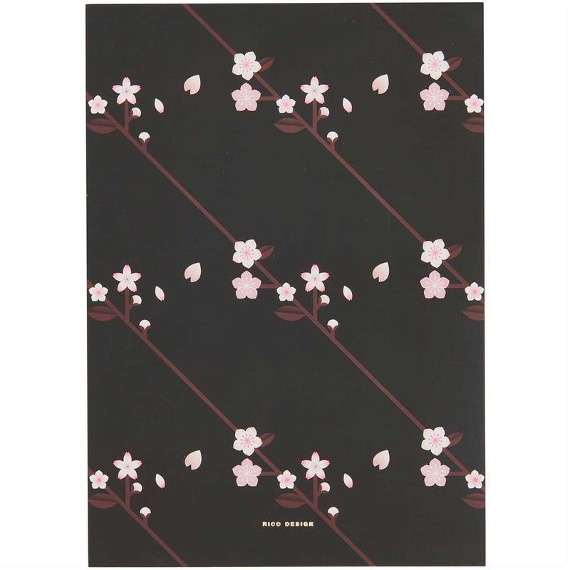 RICO DESIGN A5 Notebook - Black