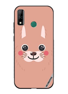 VR CREATIVE Protective Case Cover For Huawei Y8s Lama Cartoon Face Design Multicolour  - Image 1