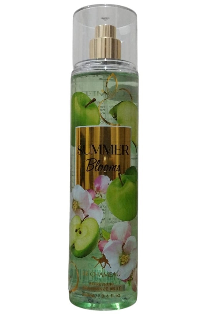 LE CHAMEAU Summer Blooms Refreshing Fragrance Mist For Women - 250 ML