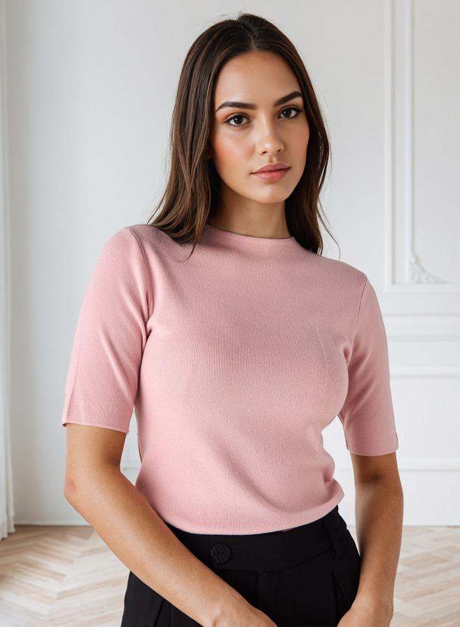 تواكستريمز كنزة ذات نسيج - Image 1