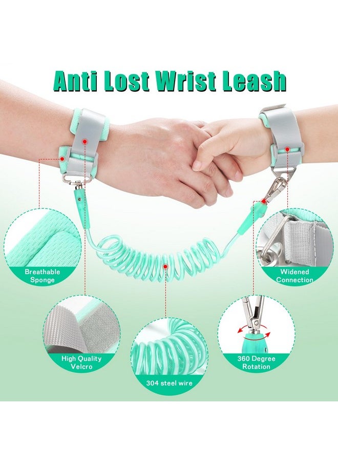 FITARTS Toddler Leash For Kids-Baby Child Harness With Anti Lost Wrist Link For Boys/Girls  - Image 4