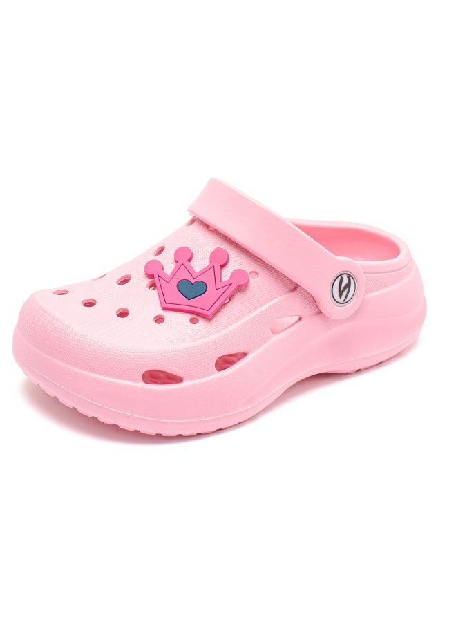Habib Summer Boys And Girls Slippers Children Beach Shoes Sandals Children's Hole Shoes Baotou Baby Shoes