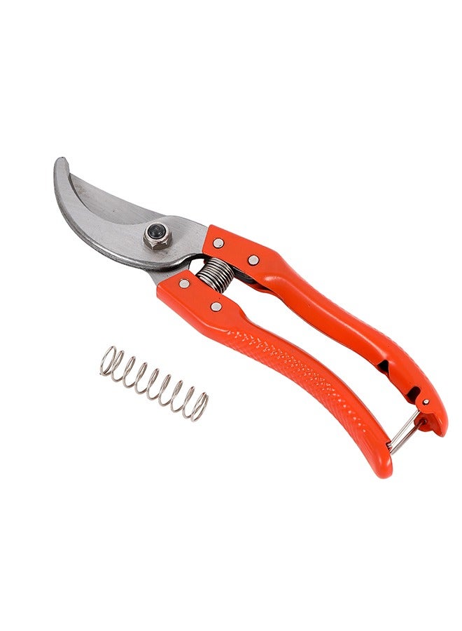 LAWAZIM Pruning Shears - Ergonomic High-Tension Hand Pruners with Spiral Coil Spring Design for Precise Cuts - Durable Garden Pruners for Homeowners Landscapers and Professional Horticulturists - Image 2