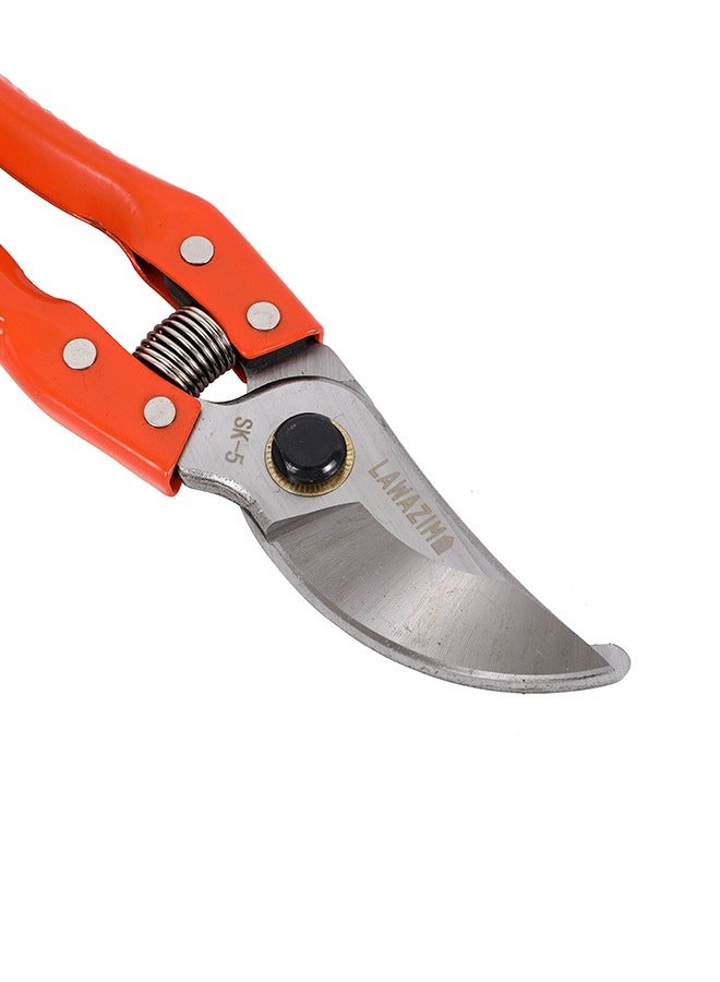 LAWAZIM Pruning Shears - Ergonomic High-Tension Hand Pruners with Spiral Coil Spring Design for Precise Cuts - Durable Garden Pruners for Homeowners Landscapers and Professional Horticulturists - Image 4