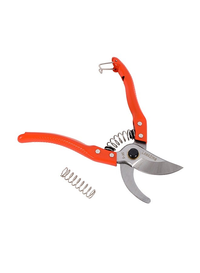 LAWAZIM Pruning Shears - Ergonomic High-Tension Hand Pruners with Spiral Coil Spring Design for Precise Cuts - Durable Garden Pruners for Homeowners Landscapers and Professional Horticulturists - Image 3